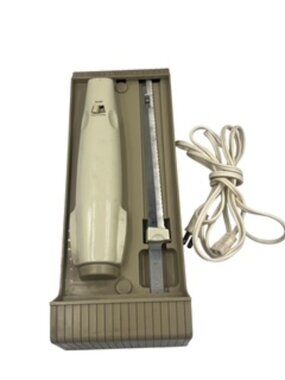 Vintage Sears Roebuck Electric Carving Knife with storage case